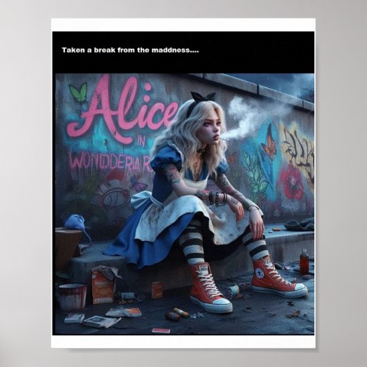 Alison Wonderlund Poster (Voorkant)