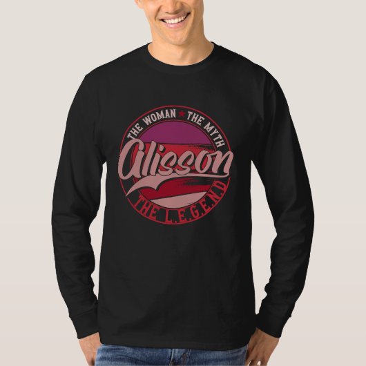 Alisson de Dame van Mythe de Legende T-shirt (Voorkant)