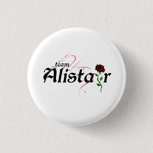 Alistair Dragon Age Button (Voorkant)