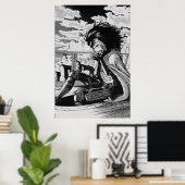 Alita Poster (Thuiskantoor)