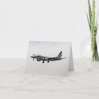 Alitalia Embraer 190 Kaart