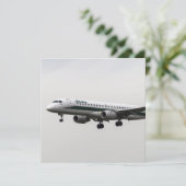 Alitalia Embraer 190 Kaart (Staand voorkant)