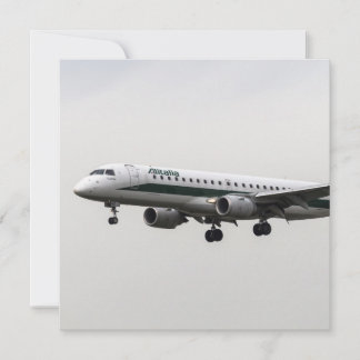Alitalia Embraer 190 Kaart