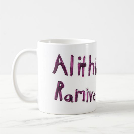 Alithia Ramirez Coffee Mok (Links)