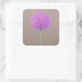 Alium Vierkante Sticker (Tas)