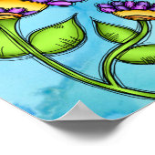 Alive Doodle Poster (Hoek)