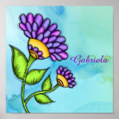 Alive Doodle Poster (Voorkant)