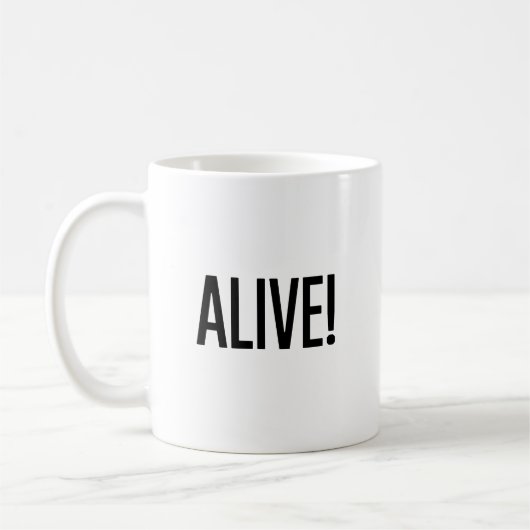 Alive Koffiemok (Links)