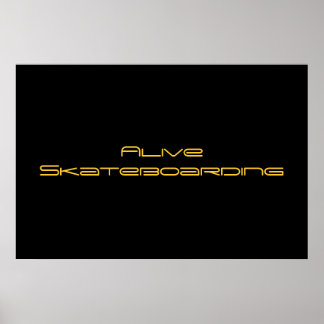 Alive Poster