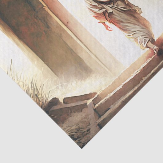 Alive Tissuepapier (Detail)