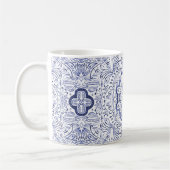 Alivia Watercolor Motif Mug (Gauche)