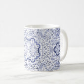 Alivia Waterverf Pattern Mok (Voorkant rechts)