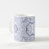 Alivia Waterverf Pattern Mok (Voorkant links)