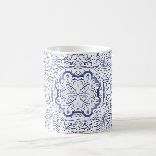 Alivia Waterverf Pattern Mok (Center)