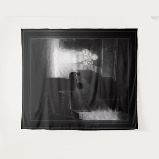 Alix Apparaissant Au Masque door Tony Robert Fleur Wandkleed (Voorkant (horizontaal))