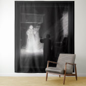 Alix Apparaissant Au Masque door Tony Robert Fleur Wandkleed (In situ)