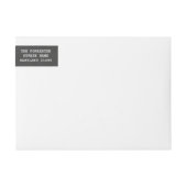 alkboard hydrangeas ventilator behalve datum (Voorkant)