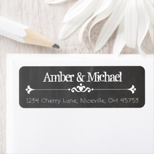 alkbord etiket (Insitu)