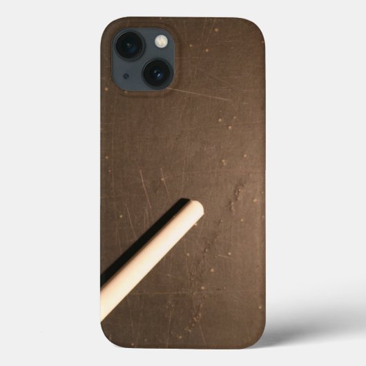 alkbord met krijt - Ipad-tas Case-Mate iPhone Case (Achterkant)