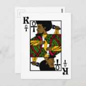 ALKEBULAN - DE ZWARTE KIJK BRIEFKAART (Voorkant / Achterkant)