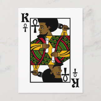 ALKEBULAN - DE ZWARTE KIJK BRIEFKAART