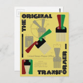 ALKEBULAN - OG TRANS BRIEFKAART (Voorkant / Achterkant)