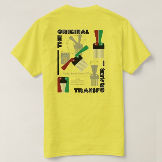 ALKEBULAN - OG TRANS T-SHIRT (Design achterkant)