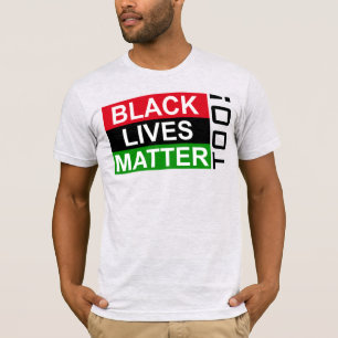 ALKEBULAN - OOK BLM! R-B-G T-SHIRT
