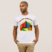 ALKEBULAN - SETTING VAN KWANZAA T-SHIRT (Voorkant volledig)
