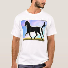 Alkhal Teke Horse T-shirt