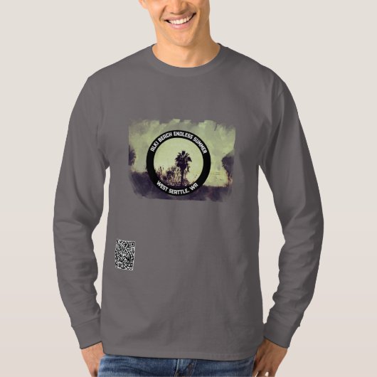 Alki Beach T-shirt (Voorkant)