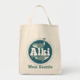 Alki canvas tas