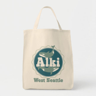 Alki canvas tas