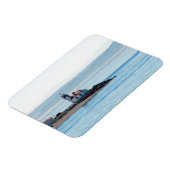 Alki Point Lighthouse Magneet (Linkerzijde)