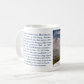 Alki Point Lighthouse, Seattle Washington Mug (Devant gauche)