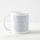 Alki Point Lighthouse, Seattle Washington Mug (Gauche)