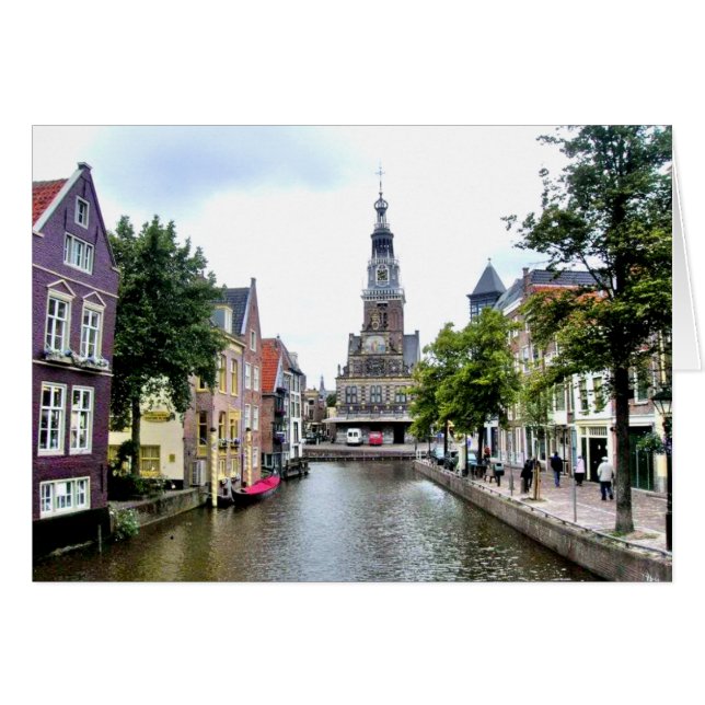 ALKMAAR, PAYS-BAS (Devant horizontal)