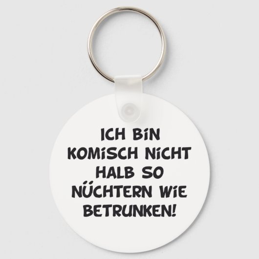 Alkohol Sleutelhanger (Voorkant)
