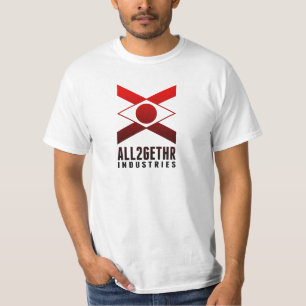 All2gethed Industries Merk Tshirt