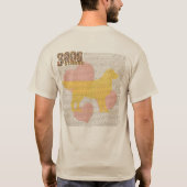 ALL 3000 Strong Heroes namen T-shirt (Achterkant)