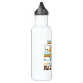 All Aboard for Rad Waves Waterfles (Links)
