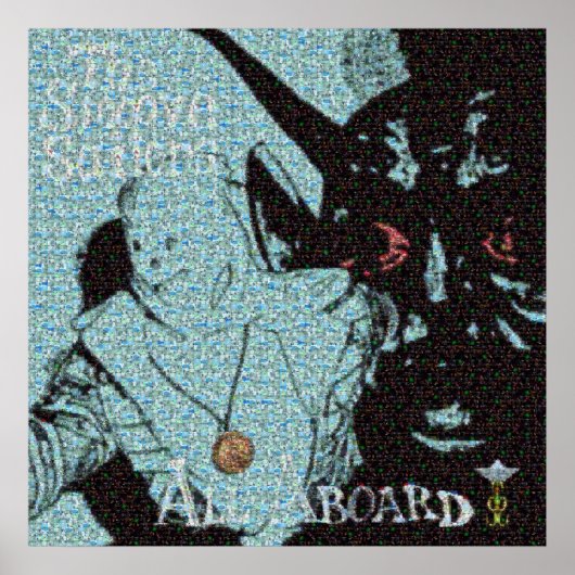 All Aboard Mosaic Poster (Voorkant)