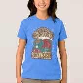 All Aboard the HOGWARTS™ Express Christmas Cookie Tri-Blend Shirt (Voorkant)