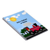 All Aboard Train Notebook Notitieboek (Rechterzijde)