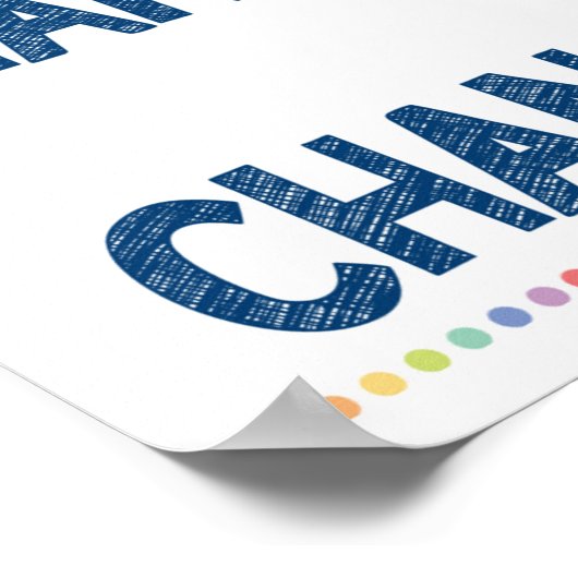 All About Perspective Rainbow Classroom Poster (Coin)