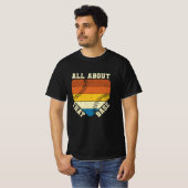 All About That Base | Baseball beautiful design T-shirt (Voorkant volledig)