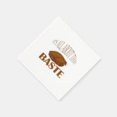 All About That Baste Quote Creative Minimal Style Servet (Hoek)