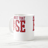 All About That Cheerleadings Koffiemok (Voorkant links)