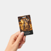 All Access Pass gouden vip event id badge (Handheld)