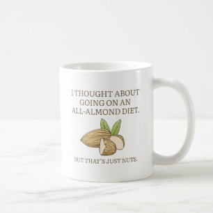 All-Almond Diet Koffiemok